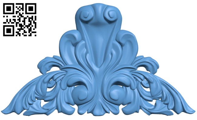 Pattern decor design T0001951 download free stl files 3d model for CNC wood carving