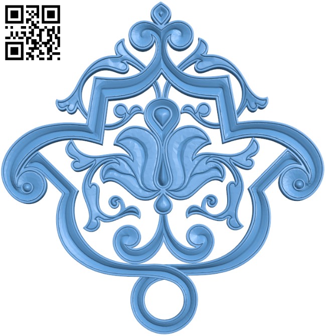 Pattern decor design T0001953 download free stl files 3d model for CNC wood carving