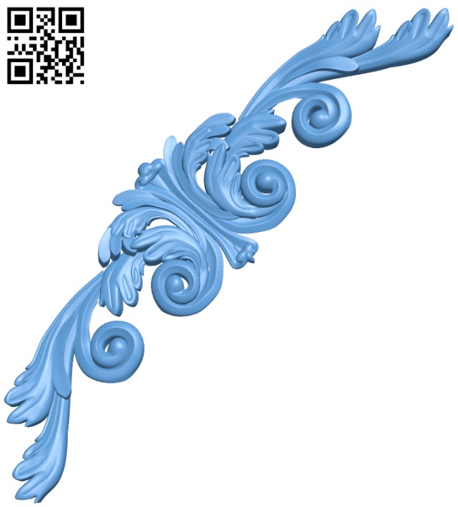 Pattern decor design T0001954 download free stl files 3d model for CNC wood carving