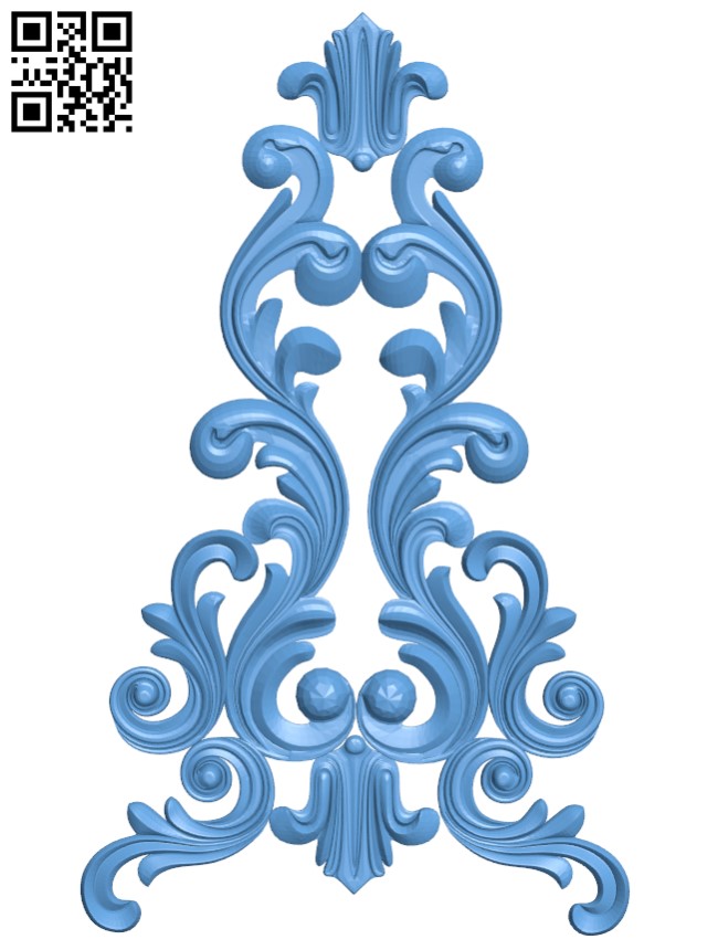 Pattern decor design T0001956 download free stl files 3d model for CNC wood carving