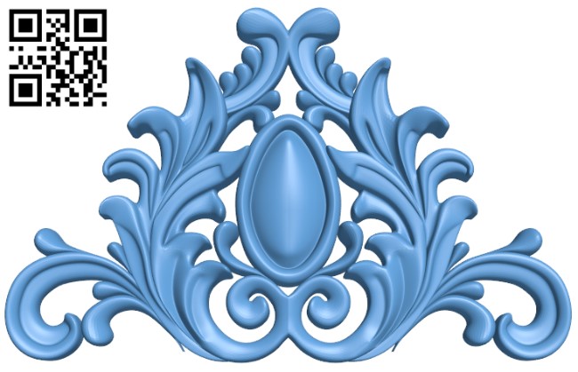 Pattern decor design T0001972 download free stl files 3d model for CNC wood carving