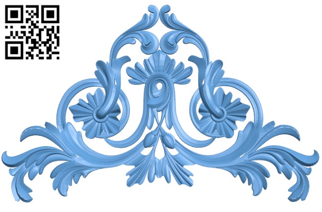 Pattern decor design T0001973 download free stl files 3d model for CNC wood carving