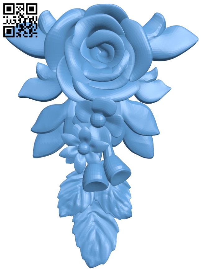 Pattern decor design T0001974 download free stl files 3d model for CNC wood carving