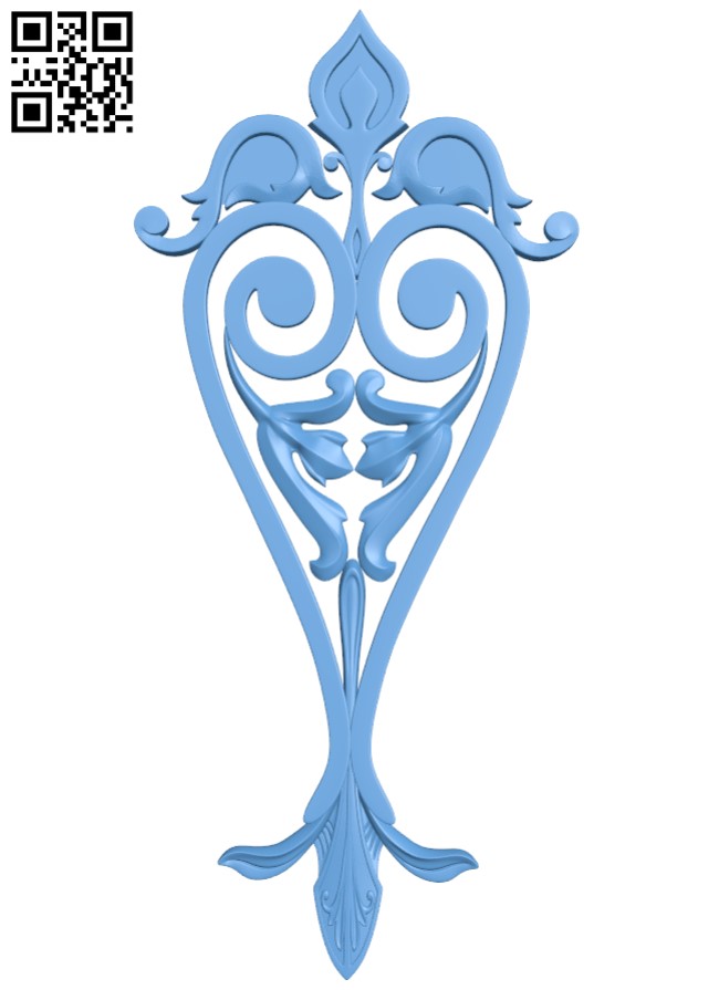 Pattern decor design T0001975 download free stl files 3d model for CNC wood carving