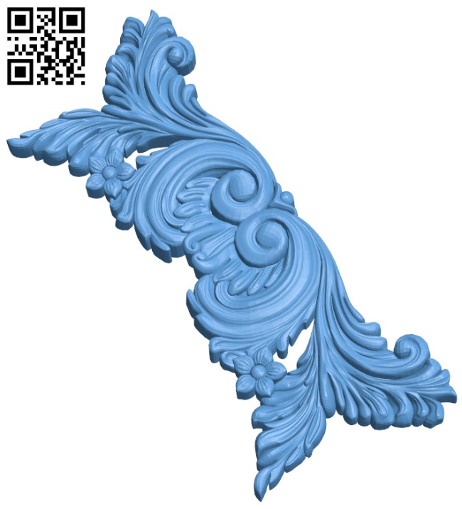 Pattern decor design T0001977 download free stl files 3d model for CNC wood carving