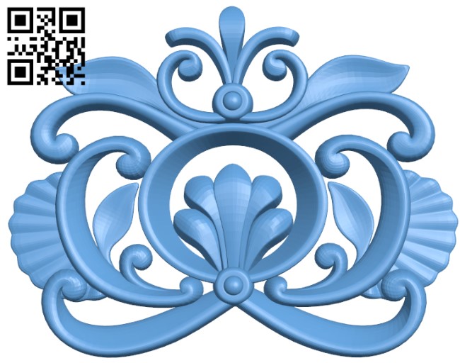 Pattern decor design T0001986 download free stl files 3d model for CNC wood carving