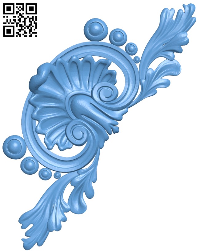 Pattern decor design T0001988 download free stl files 3d model for CNC wood carving