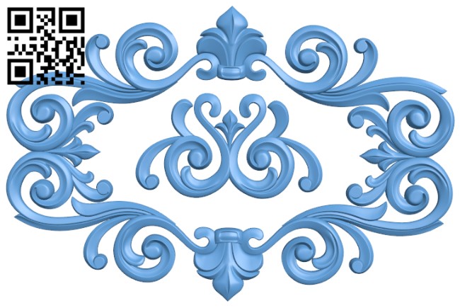 Pattern decor design T0001989 download free stl files 3d model for CNC wood carving