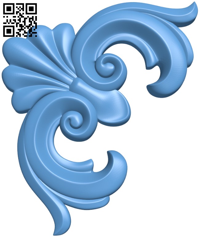 Pattern decor design T0001991 download free stl files 3d model for CNC wood carving