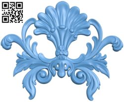 Pattern decor design T0002005 download free stl files 3d model for CNC wood carving