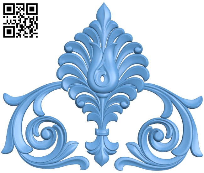 Pattern decor design T0002006 download free stl files 3d model for CNC wood carving