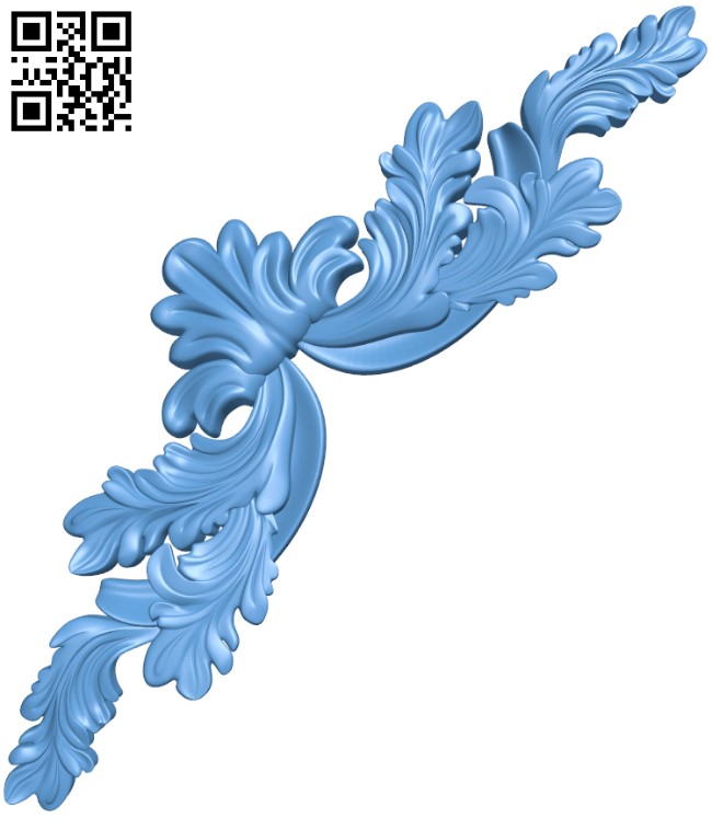 Pattern decor design T0002007 download free stl files 3d model for CNC wood carving