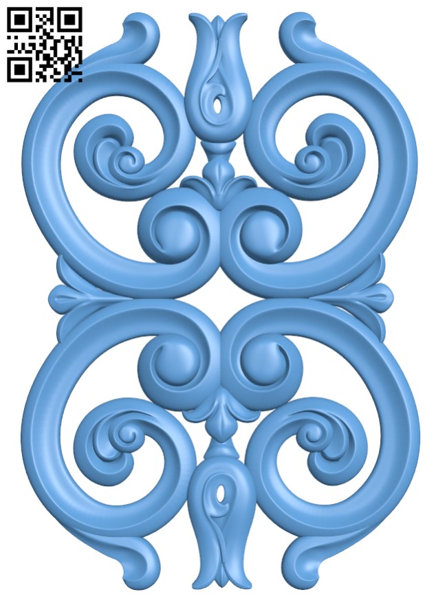 Pattern decor design T0002008 download free stl files 3d model for CNC wood carving