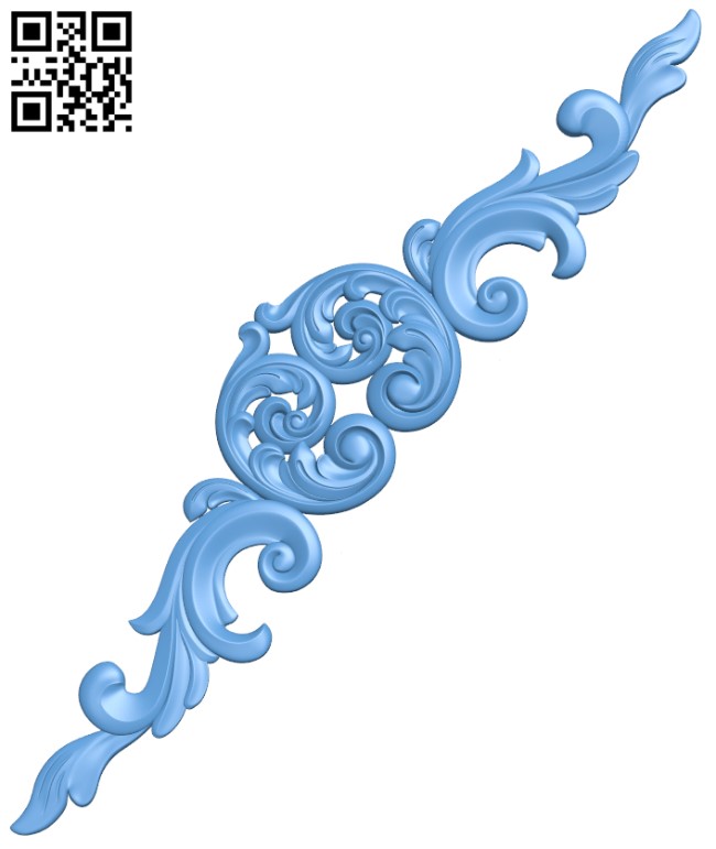 Pattern decor design T0002010 download free stl files 3d model for CNC wood carving