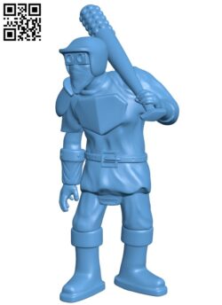Pelotero – Return to the Lost World H009607 file stl free download 3D Model for CNC and 3d printer