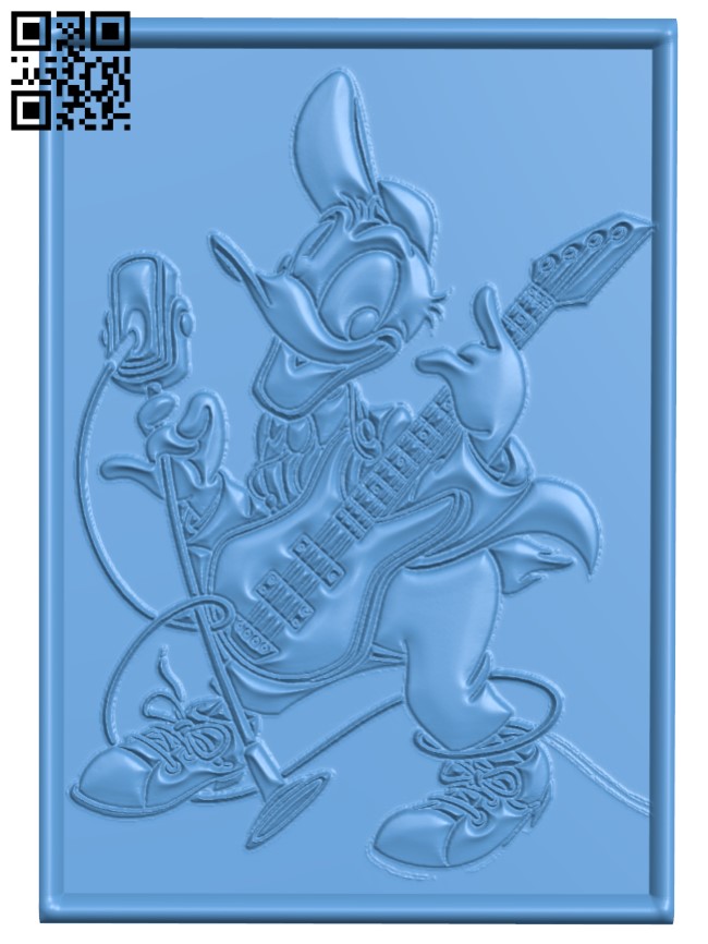 Pictures Of Donald Duck T0001835 download free stl files 3d model for CNC wood carving