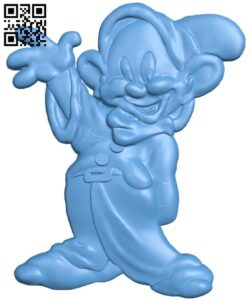 Pictures of a dwarf T0001853 download free stl files 3d model for CNC wood carving