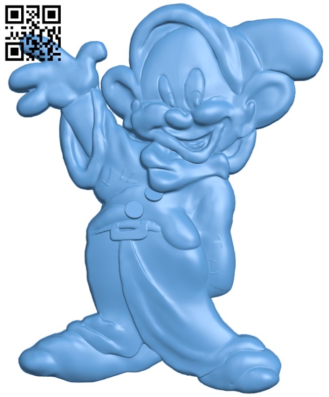 Pictures of a dwarf T0001853 download free stl files 3d model for CNC wood carving
