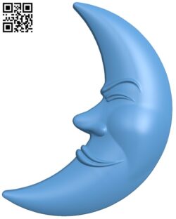 Pictures of the moon T0001858 download free stl files 3d model for CNC wood carving