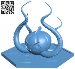 Pumpkin – Halloween H009487 file stl free download 3D Model for CNC and 3d printer