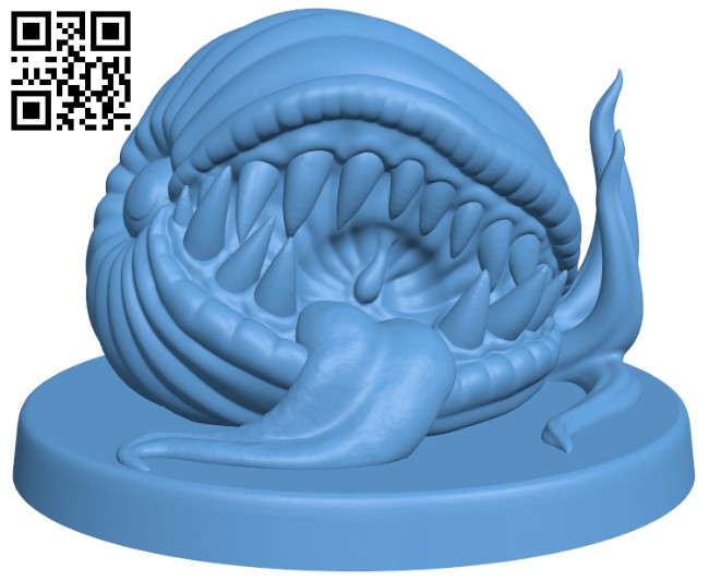 Pumpkin Mimic H009615 file stl free download 3D Model for CNC and 3d printer