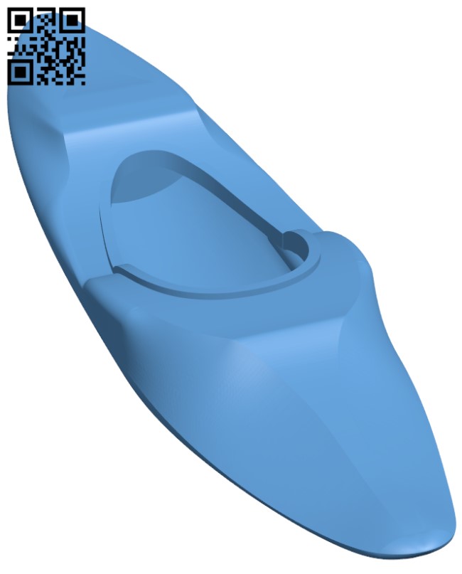Scale Kayak H009447 file stl free download 3D Model for CNC and 3d printer