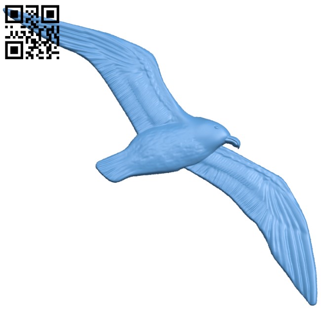 Seagulls T0001790 download free stl files 3d model for CNC wood carving