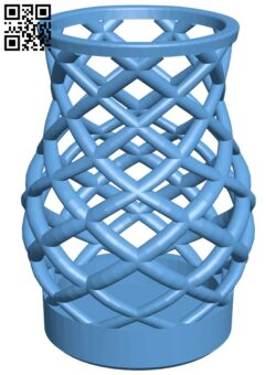 Spiral Vase H009455 file stl free download 3D Model for CNC and 3d printer