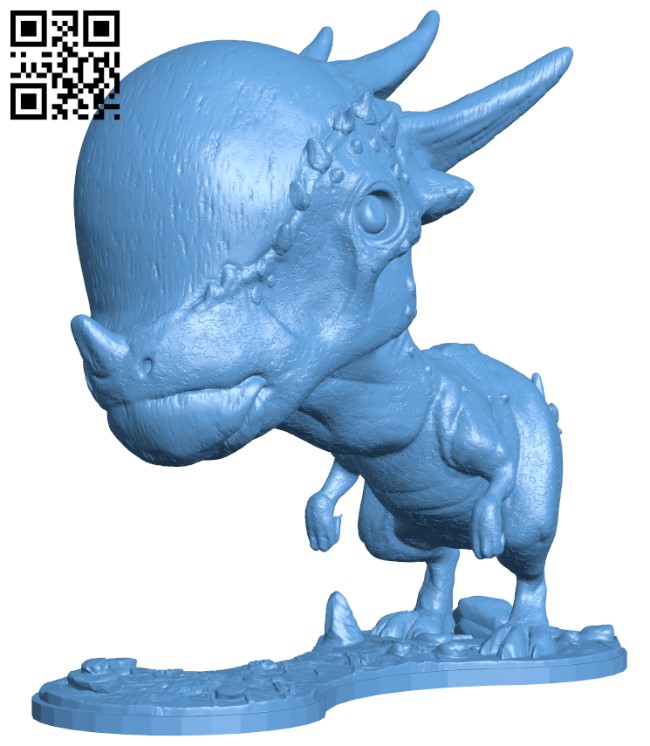 Stiggy - Dinosaur H009463 file stl free download 3D Model for CNC and 3d printer