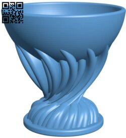 The Chalice H009645 file stl free download 3D Model for CNC and 3d printer