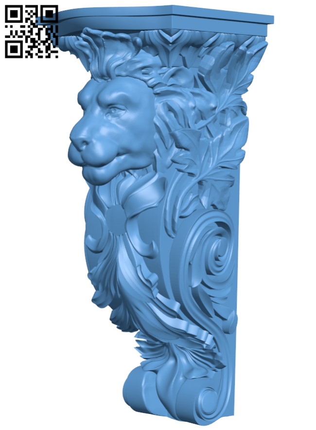 Top of the column T0001837 download free stl files 3d model for CNC wood carving