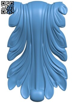 Top of the column T0001918 download free stl files 3d model for CNC wood carving