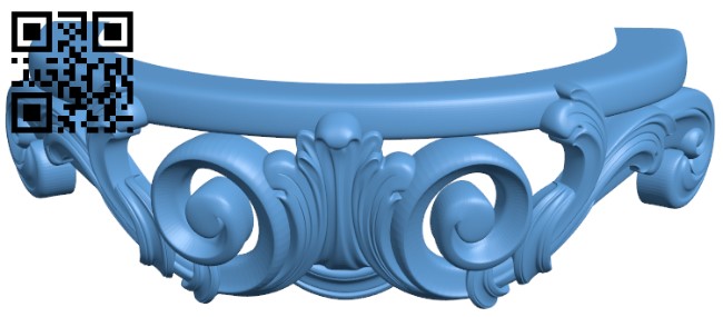 Top of the column T0001935 download free stl files 3d model for CNC wood carving