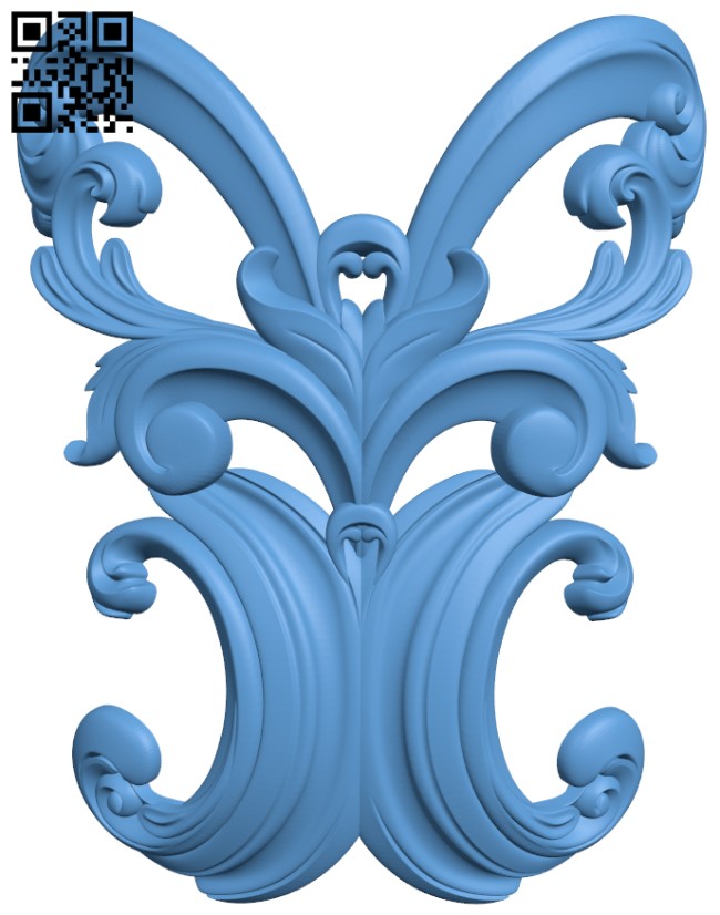 Top of the column T0001936 download free stl files 3d model for CNC wood carving