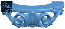 Top of the column T0001938 download free stl files 3d model for CNC wood carving