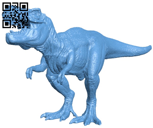 Tyrannosaurus Rex - Dinosaurs H009644 file stl free download 3D Model for CNC and 3d printer