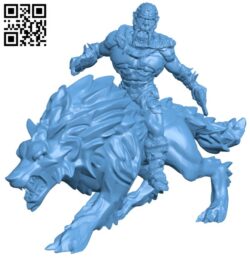 Vampire rider H009655 file stl free download 3D Model for CNC and 3d printer