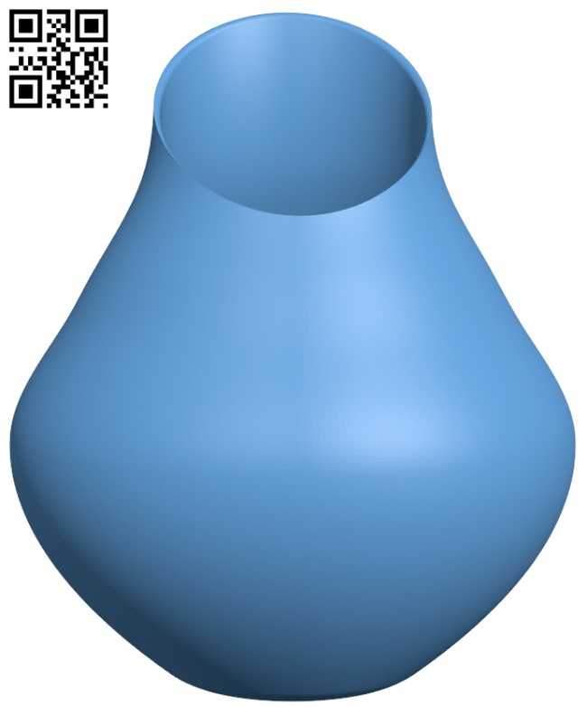 Vase H009659 file stl free download 3D Model for CNC and 3d printer