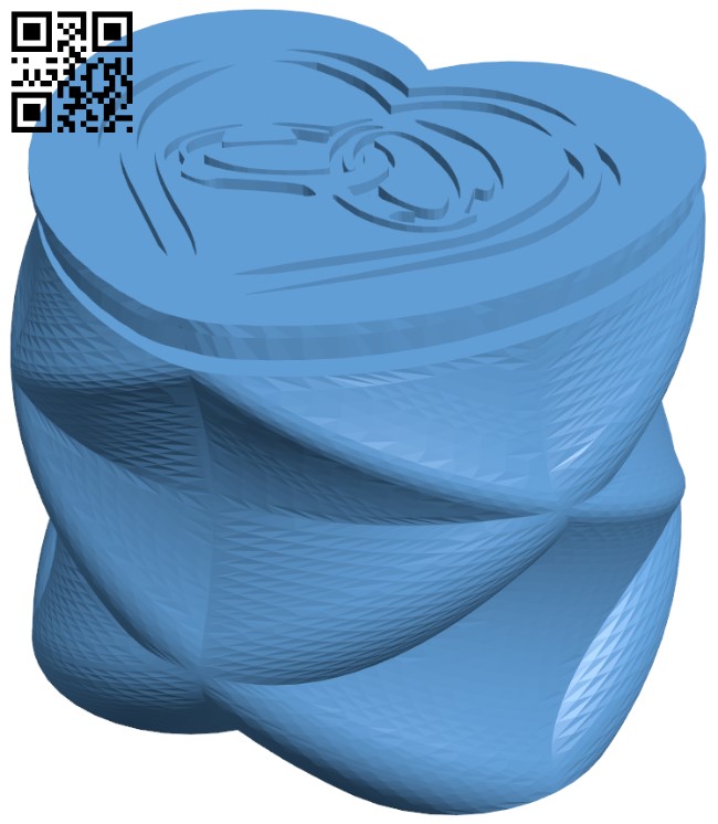 Wedding heart shaped box H009480 file stl free download 3D Model for CNC and 3d printer