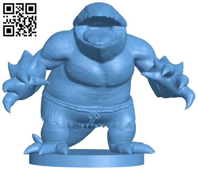 Werebulette H009625 file stl free download 3D Model for CNC and 3d printer