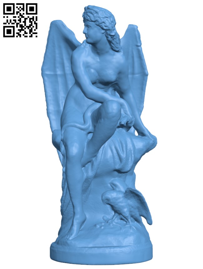 Witch H009632 file stl free download 3D Model for CNC and 3d printer