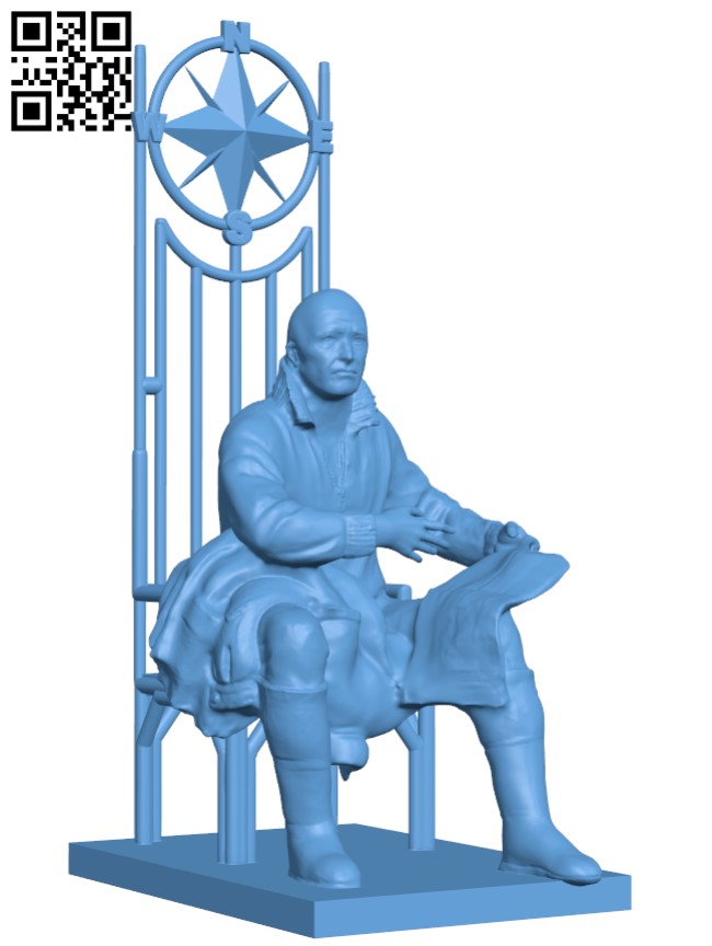 Yuri Senkevich H009498 file stl free download 3D Model for CNC and 3d printer