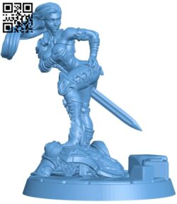 Zaira The Shadow Of Grand Master H009499 file stl free download 3D Model for CNC and 3d printer