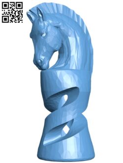 Zebra Knight H009500 file stl free download 3D Model for CNC and 3d printer