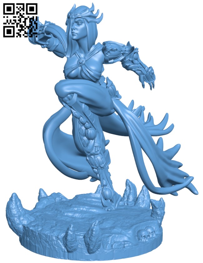 Amira The Bandit H010011 file stl free download 3D Model for CNC and 3d printer