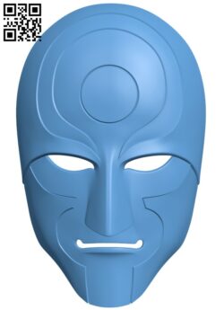 Amon mask H009841 file stl free download 3D Model for CNC and 3d printer