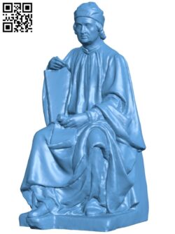Arnolfo di Cambio H009911 download free stl files 3d model for CNC wood carving