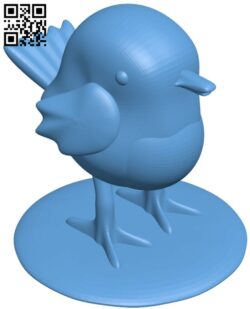 Bird H009915 download free stl files 3d model for CNC wood carving