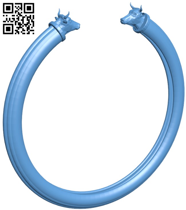Bracelet H009806 file stl free download 3D Model for CNC and 3d printer