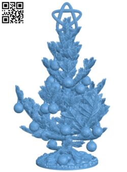 Christmas tree H009925 download free stl files 3d model for CNC wood carving